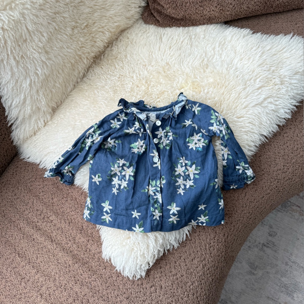 Lali Ruffled Baby Top